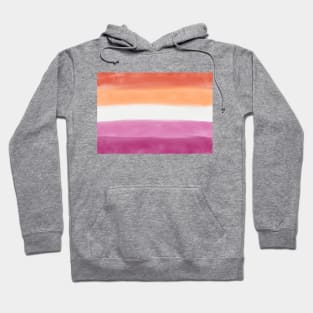 Lesbian flag Hoodie